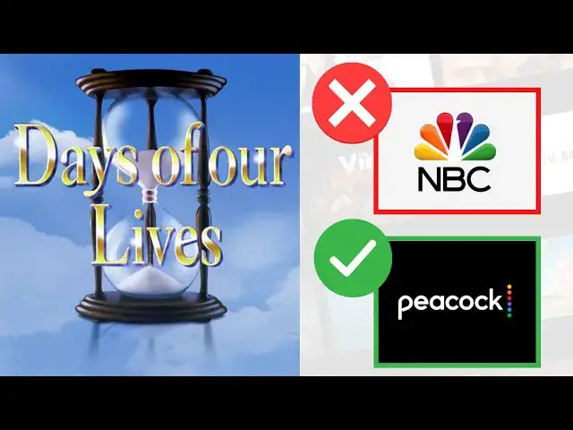 'Video thumbnail for NBC's Days of Our Lives Is Moving to Peacock: Here's What You Need to Know!'