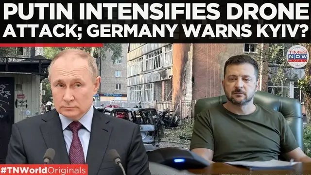'Video thumbnail for Russia’s Drone Attack Intensifies After Trump's Threat; West Accuses China For Fueling War | WATCH'