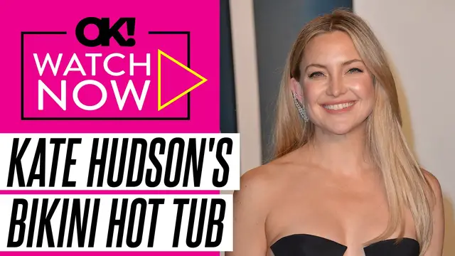 'Video thumbnail for Bikini-Clad Kate Hudson Twins With Daughter Rani as They Enjoy Sweet Hot Tub Moment: Photos'
