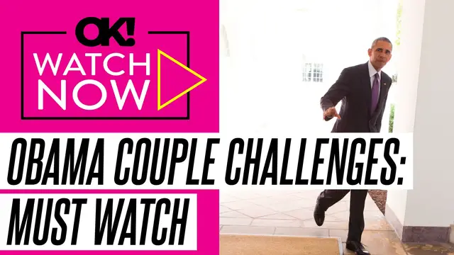 'Video thumbnail for Michelle and Barack Obama Poke Fun at Each Other While Playing Couples Challenge: Watch'