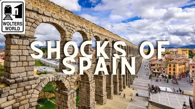 'Video thumbnail for Spain: 10 Culture Shocks of Visiting Spain'