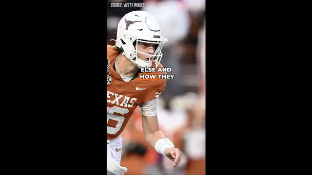 'Video thumbnail for Watch CFB analyst say Texas could’ve won it all with Arch Manning at QB'