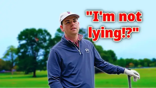 'Video thumbnail for Catching Golfers LYING on the Range (Again!)'