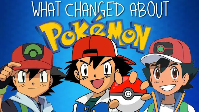 'Video thumbnail for The Evolution of Pokemon'