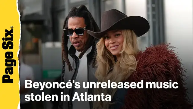 'Video thumbnail for Beyoncé hit by theft of unreleased music in Atlanta while on Cowboy Carter Tour'