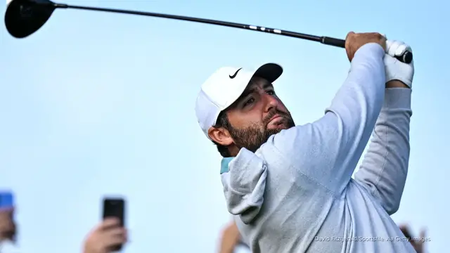 'Video thumbnail for Top golfers struggle with pressure, meaning of life, ahead of final major'