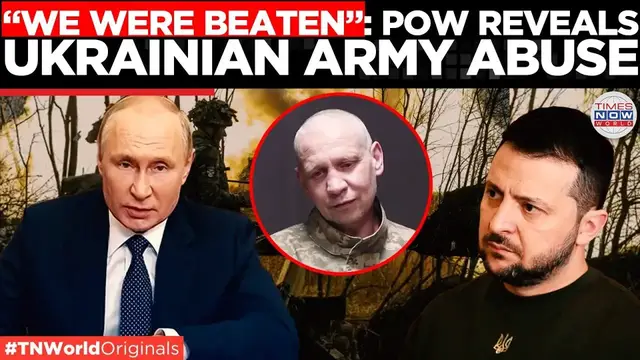'Video thumbnail for “I Had Bone Marrow Rupture, But Forced...”: Ukrainian POW Details Abuse By Own Army'