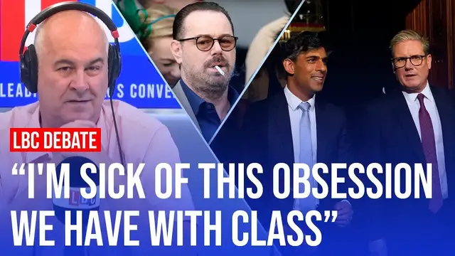 'Video thumbnail for Should more working class people be in government? | LBC debate'
