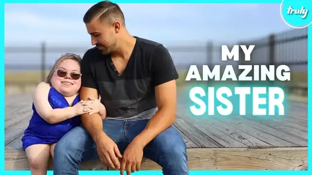 'Video thumbnail for My Sister Is Just 3ft - But She’s My Biggest Inspiration | BORN DIFFERENT'