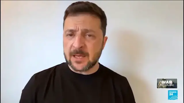 'Video thumbnail for Ukraine calls for fresh peace talks after Russian drones attack'