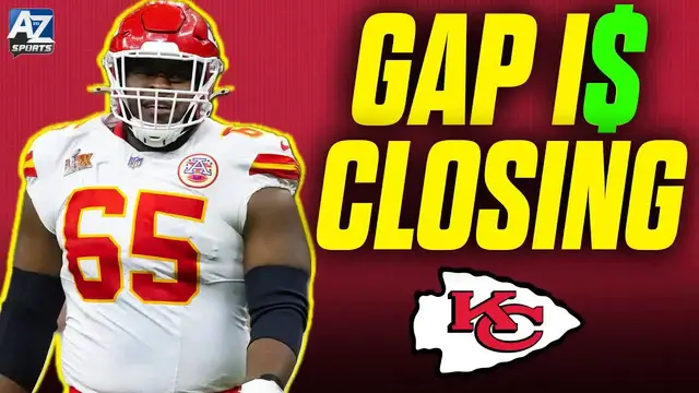 'Video thumbnail for a to z sports - nfl: kansas city chiefs' trey smith contract extension and the nfl's offensive line trend'
