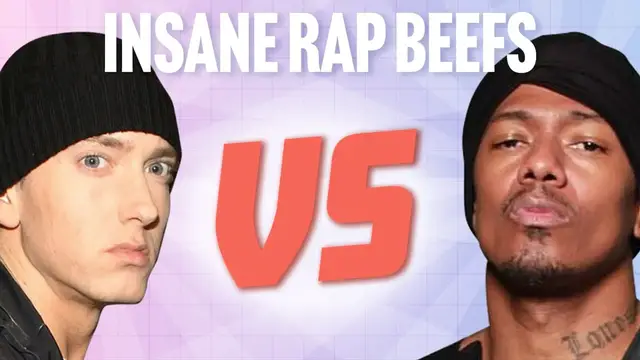'Video thumbnail for 10 Rap Beefs That Got Completely Out Of Control'