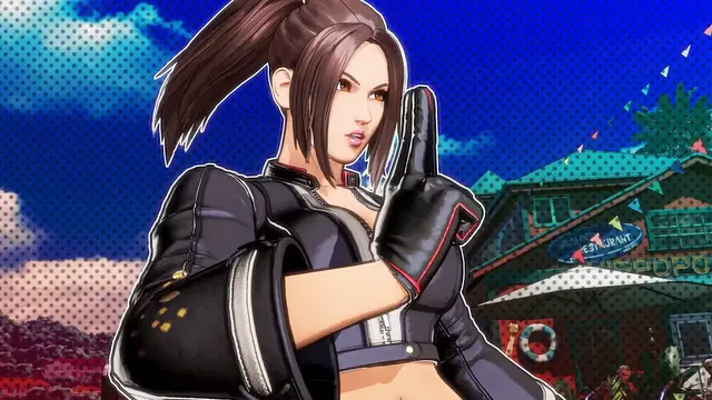'Video thumbnail for Fatal Fury: City of the Wolves - Official Mai Character Breakdown Trailer'