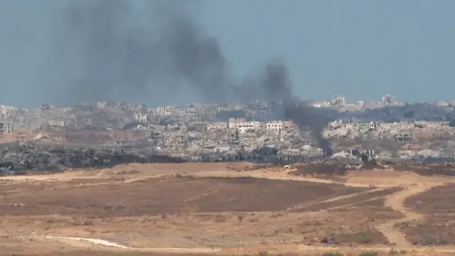 'Video thumbnail for Critics slams Israel's plans for 'concentration zone' in Gaza's Rafah'