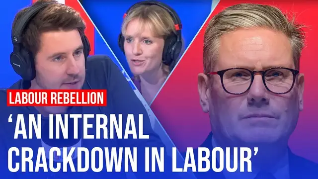 'Video thumbnail for Keir Starmer suspends insubordinate Labour MPs in surprise 'crackdown' | LBC'