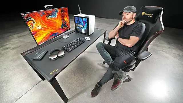 'Video thumbnail for This New "Magnetic" Desk is More Than Meets the Eye...'