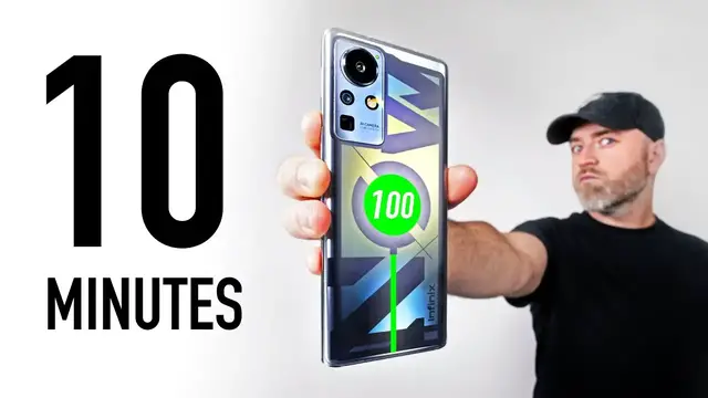 'Video thumbnail for The Fastest Charging Smartphone I've Ever Tested...'