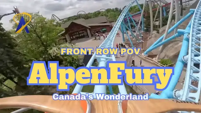 'Video thumbnail for AlpenFury POV from Canada's Wonderland'