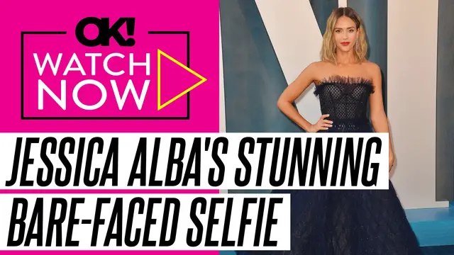 'Video thumbnail for Jessica Alba Radiates Natural Beauty in Make-Up Free Gym Selfie After Cancun Getaway With Danny Ramirez'