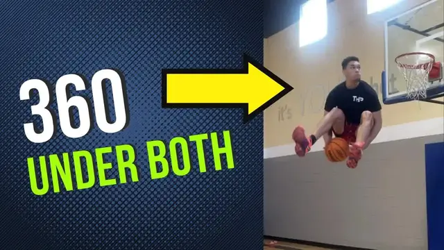 'Video thumbnail for I Try To Hit A 360 Under Both'