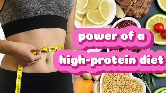 'Video thumbnail for High-Protein Diet: The Key to Fat Loss & Muscle Gain'