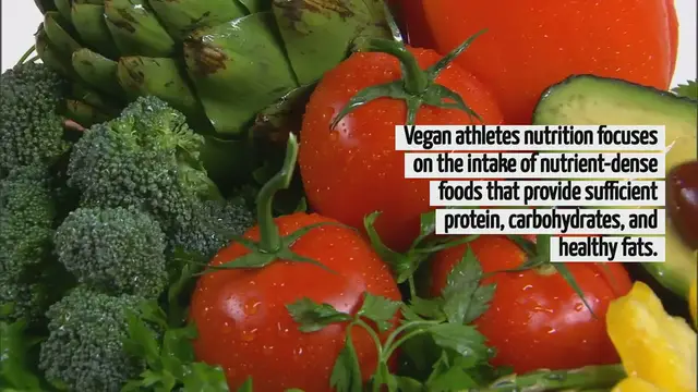 'Video thumbnail for Vegan Athletes Nutrition'