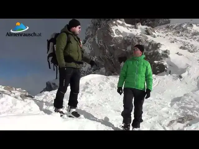 'Video thumbnail for Grünstein Umfahrung - Winter - Mieminger Berge'