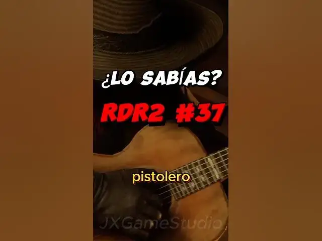 'Video thumbnail for JAVIER ESCUELLA, EL MEXICANO DE LA BANDA DE DUTCH EN RDR2 #37 #rdr2'
