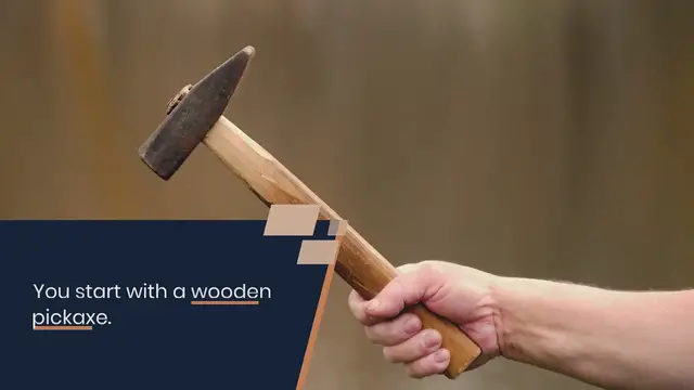 'Video thumbnail for Minecraft Tool Crafting'