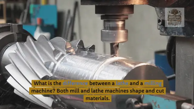 'Video thumbnail for Milling Machine vs Lathe'