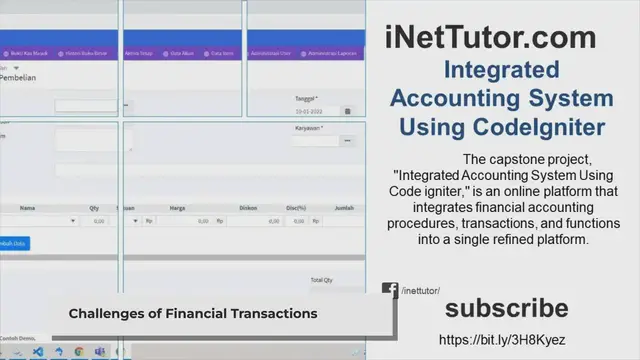 'Video thumbnail for Integrated Accounting System Using CodeIgniter'