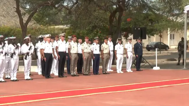 'Video thumbnail for France withdraws from its last military bases in Senegal'
