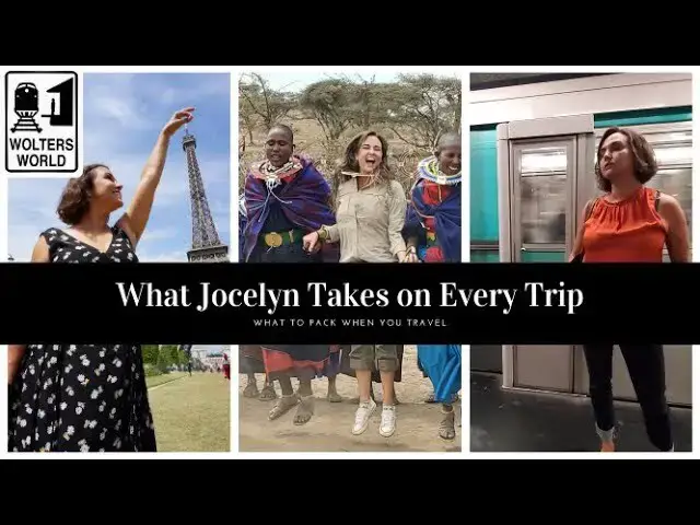 'Video thumbnail for What We Never Travel Without: Pack These Items for a Better Trip'