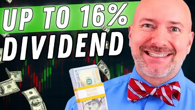 'Video thumbnail for Joseph Hogue: monthly dividend stocks to pay your rent: high yield dividend stocks for monthly income'
