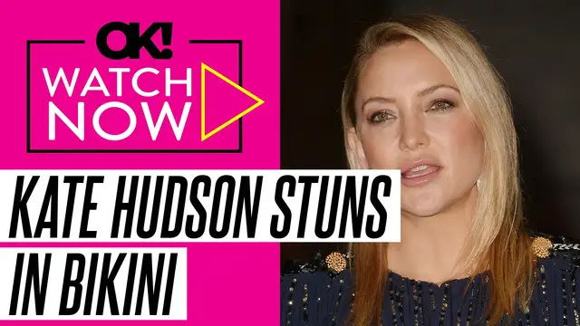 'Video thumbnail for Kate Hudson Wows in Tiny Brown Bikini on Glam 'Girls' Trip' in Spain: Photos'