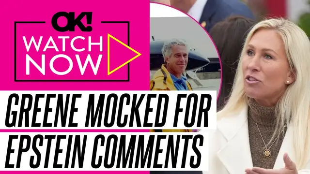 'Video thumbnail for 'Idiot' Marjorie Taylor Greene Mocked for Her 'Dumb' Jeffrey Epstein Comments'