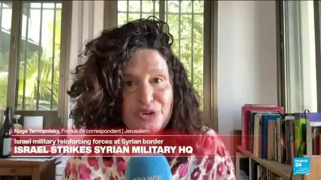'Video thumbnail for Ties to Syrian Druze prompt Israeli response'