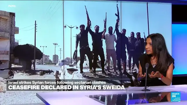 'Video thumbnail for What’s at stake in Syria’s Sweida clashes?'