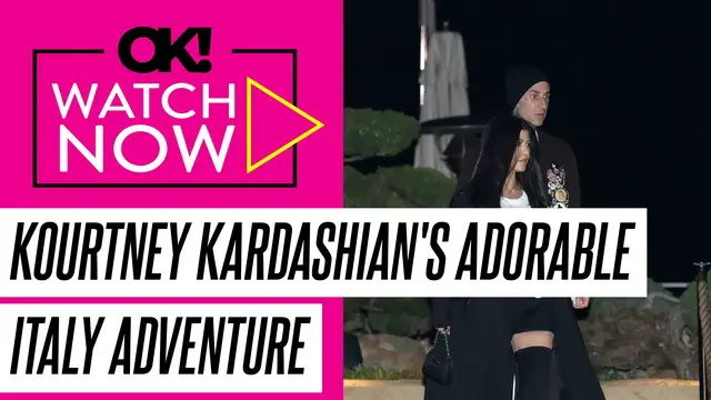 'Video thumbnail for Kourtney Kardashian Bonds With Adorable Son Rocky, 1, During Rare Appearance on Family Trip to Italy: Photos'