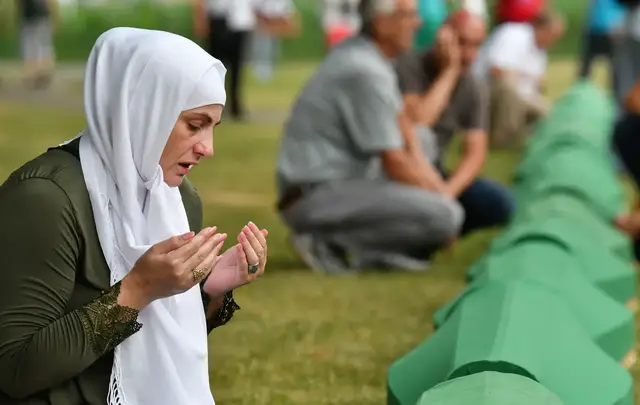 'Video thumbnail for Srebrenica genocide: Families torn by mass killings still healing wounds'