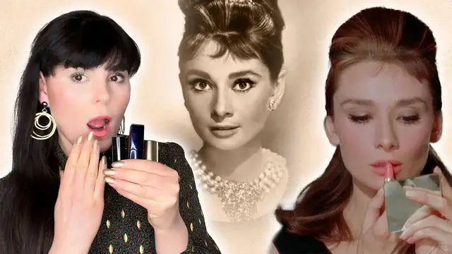 'Video thumbnail for I solved the Audrey Hepburn Lipstick Mystery (Which lipstick did she wear?)'