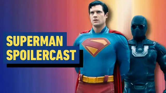 'Video thumbnail for Superman Spoilercast: How James Gunn Sets Up The Future of The DCU'