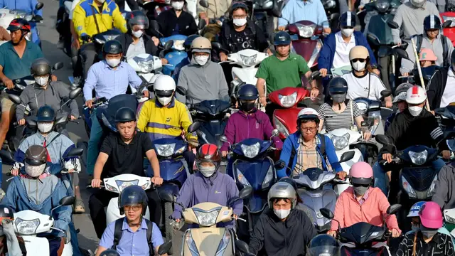 'Video thumbnail for Vietnam to ban fossil-fueled motorbikes, sparking concerns over cost and livelihoods'