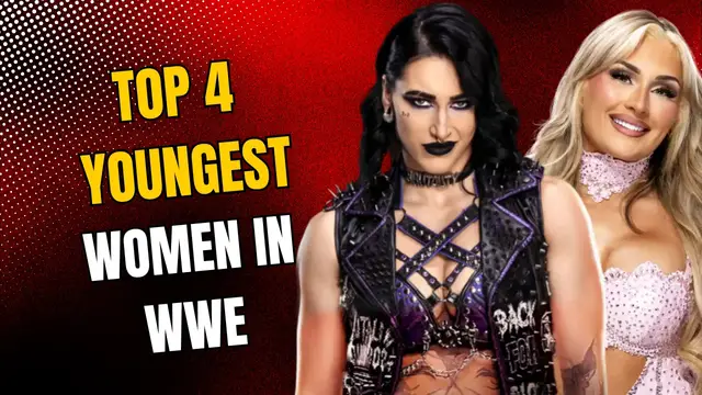 'Video thumbnail for 4 youngest top WWE women'