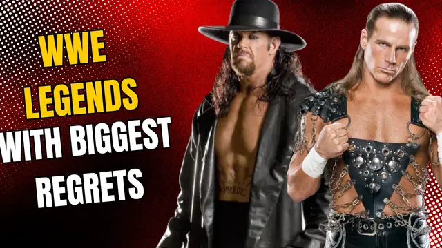 'Video thumbnail for Here Are The Biggest Regrets WWE Legends Admitted'