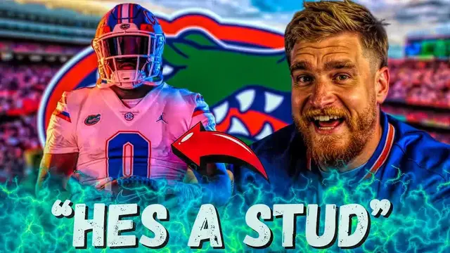 'Video thumbnail for Why Malik Morris Is a GAMECHANGER for Florida’s Defense'
