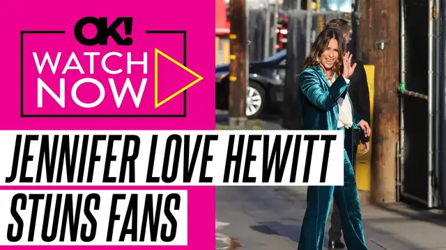 'Video thumbnail for 'Gorgeous' Jennifer Love Hewitt Praised Over Her 'Realistic' Body After Rare Outing for 'I Know'