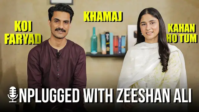 'Video thumbnail for Unplugged With Zeeshan Ali | Saadgi | Kahan Ho Tum | FUCHSIA'