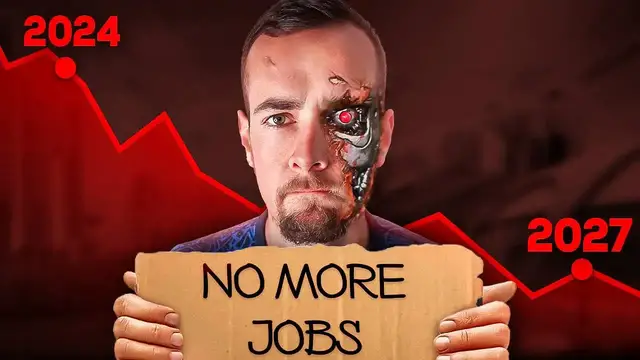 'Video thumbnail for ryan scribner: ai job replacement: 12 jobs at risk in 5 years'