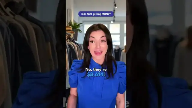 'Video thumbnail for Kids NOT GETTING MONEY?   #money #shorts'